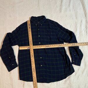 Vintage Chaps button down flannel Size Large